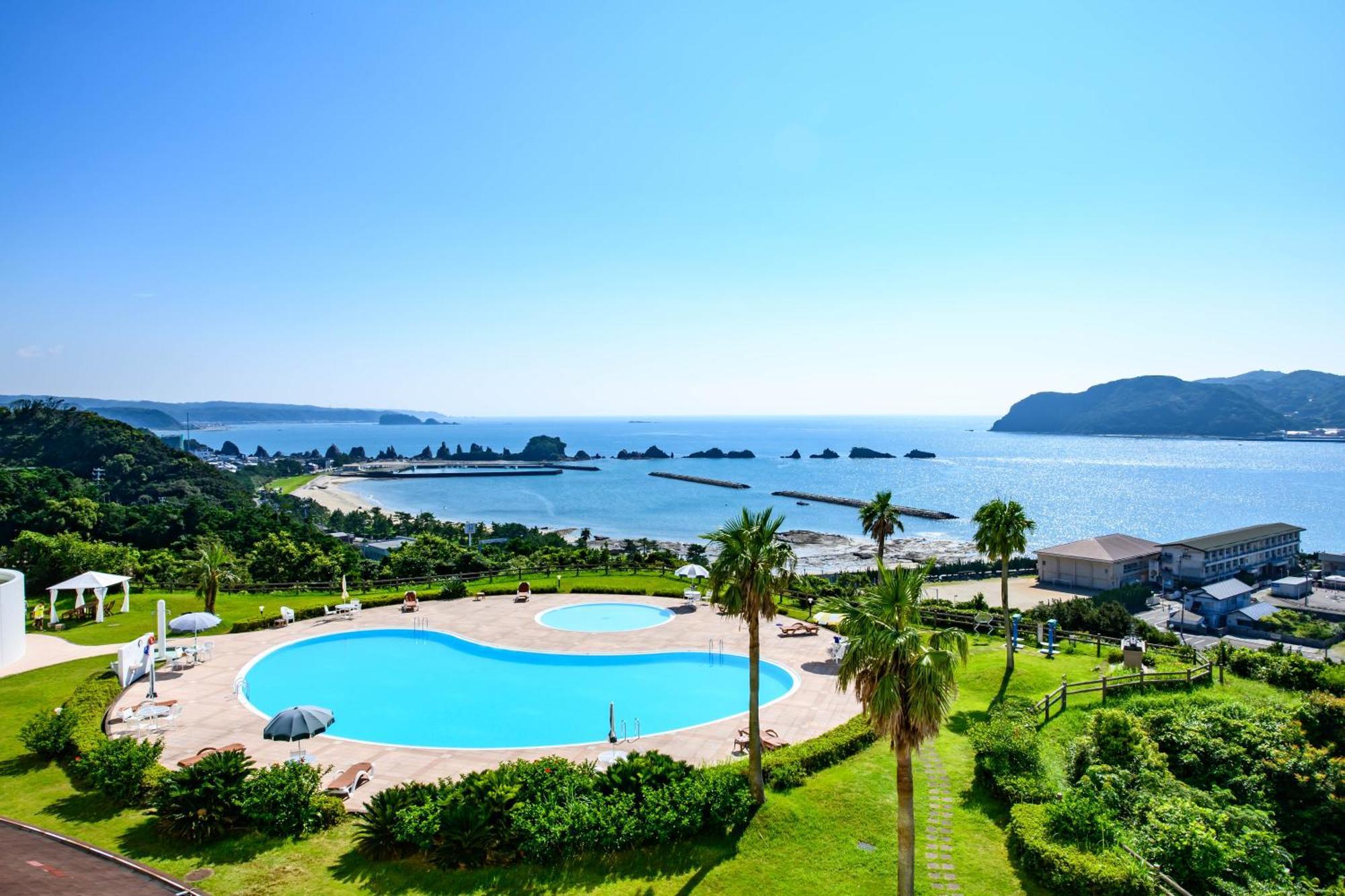 Mercure Wakayama Kushimoto Resort & Spa Exterior foto